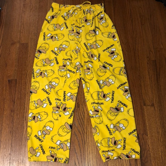 Simpsons | Pants | Simpsons Mens Pajama 